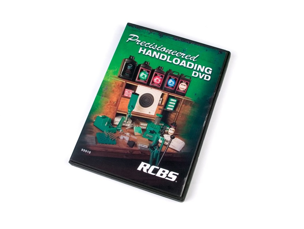 RCBS DVD Precisioneered Handloading